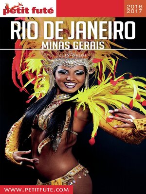 cover image of RIO DE JANEIRO / MINAS GERAIS 2016/2017 Petit Futé